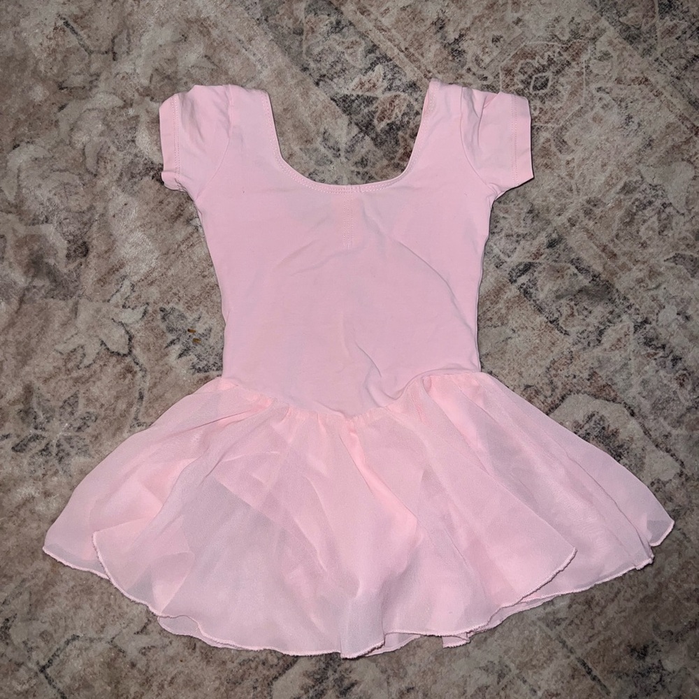 Pink Ballet Dance Leotards